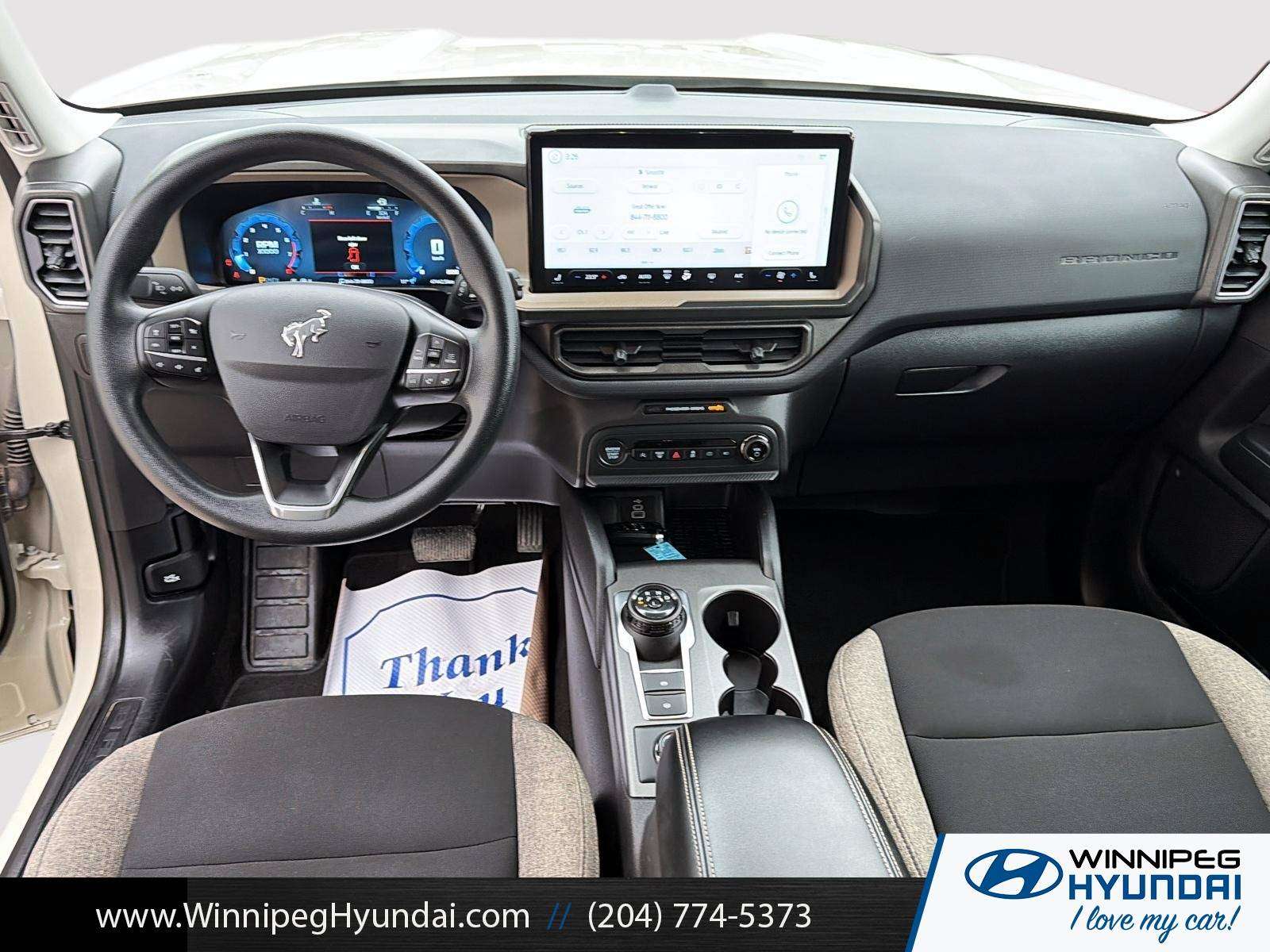 used 2025 Ford Bronco Sport car, priced at $31,999