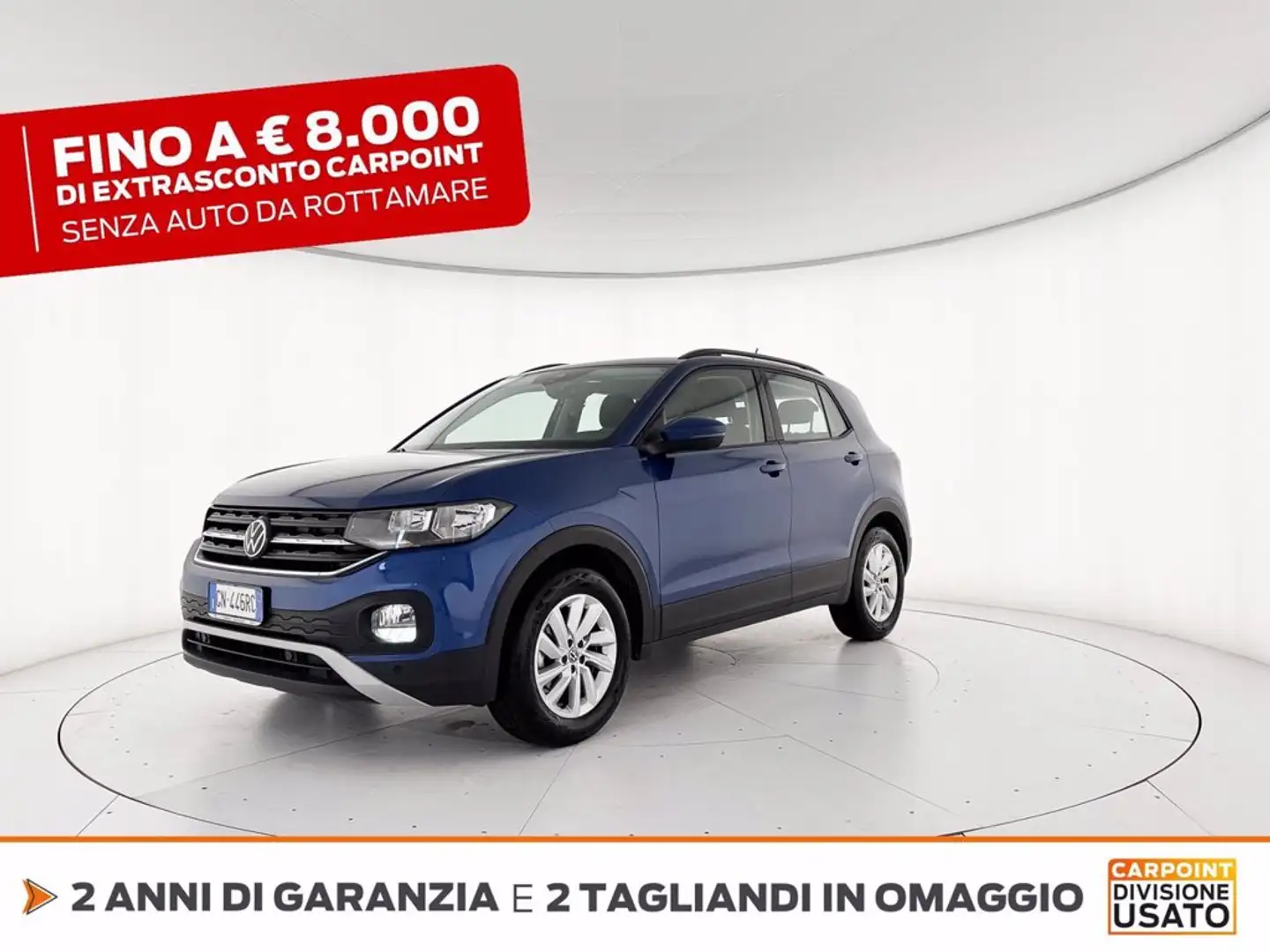 Volkswagen T-Cross 1.0 tsi style 95cv Blu/Azzurro - 1