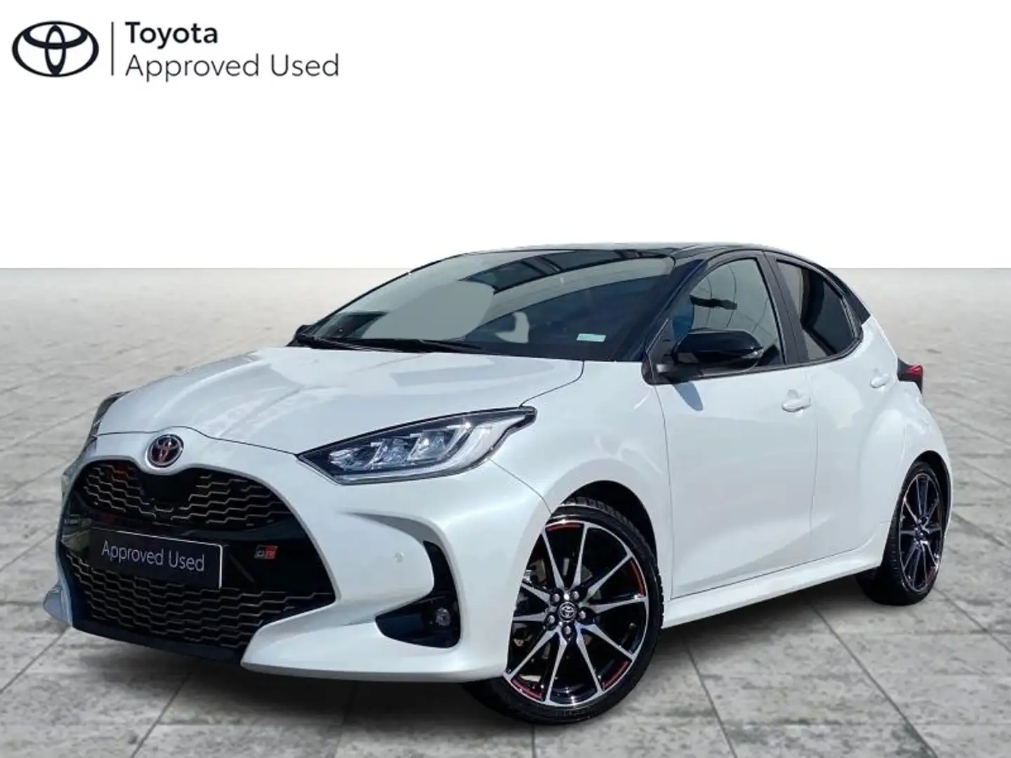 Toyota Yaris GR Sport Wit - 1