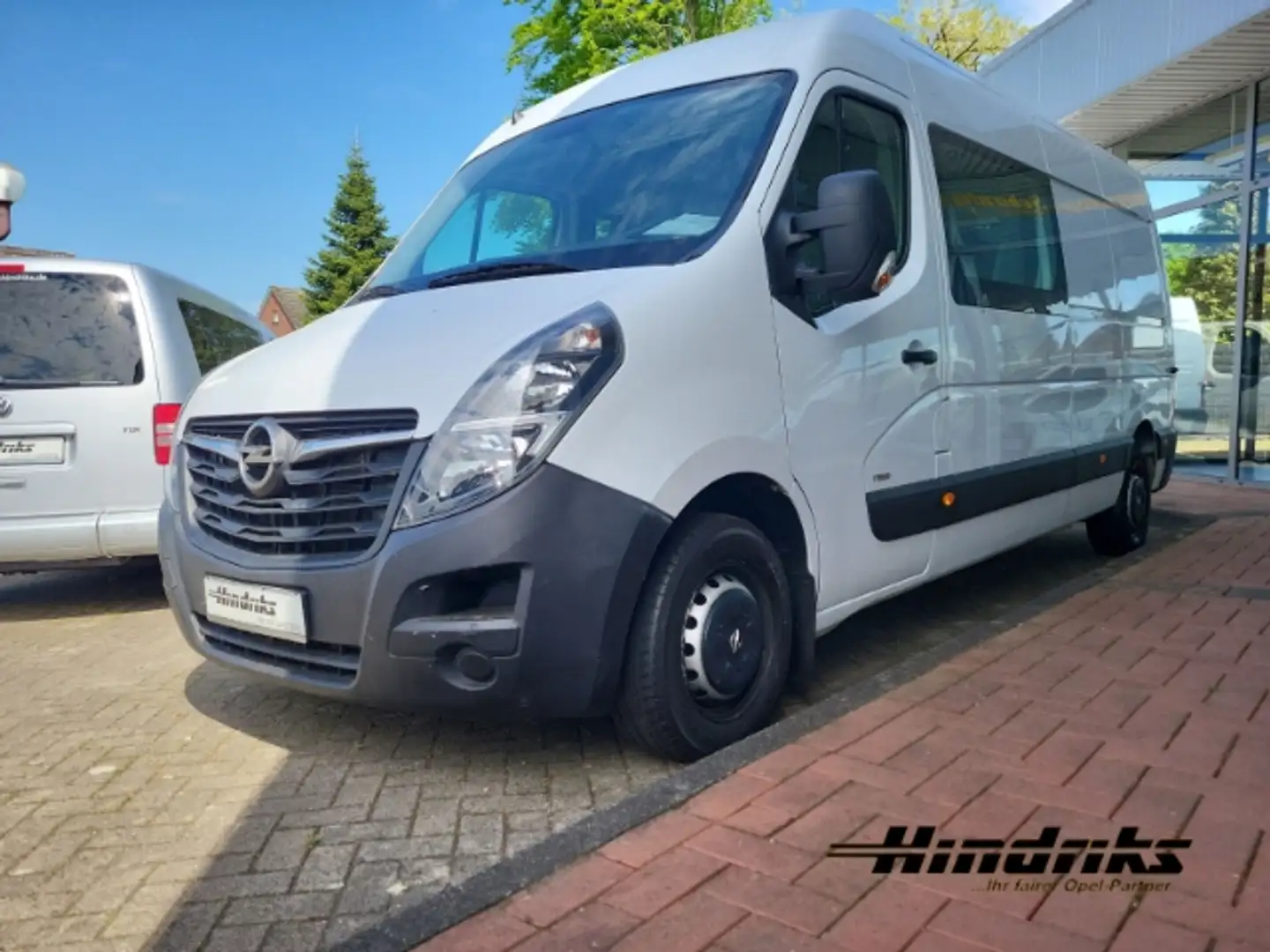 Opel Movano -B- Kasten DOKA L3H2 3.5t 2.3CDTI AHK Navi Klima H Білий - 1