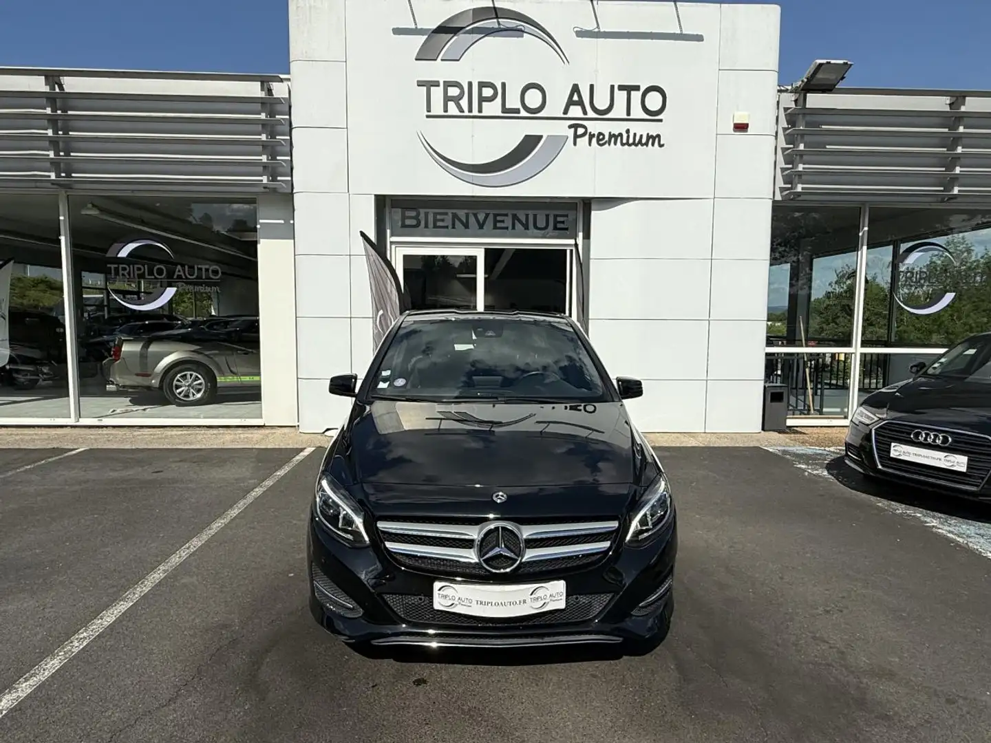 Mercedes-Benz B 200 B 200 - BV 7G-DCT SENSATION - Caméra AR + GPS + CLIM Noir - 2