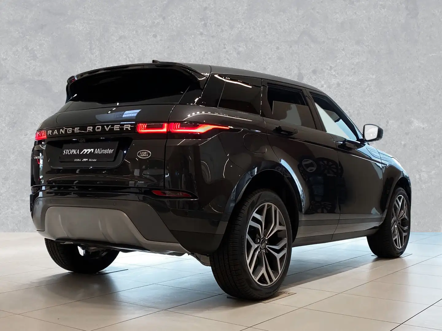 Land Rover Range Rover Evoque Range Rover Evoque D165 *Nolita Edt.*AHK WinterP Grau - 2