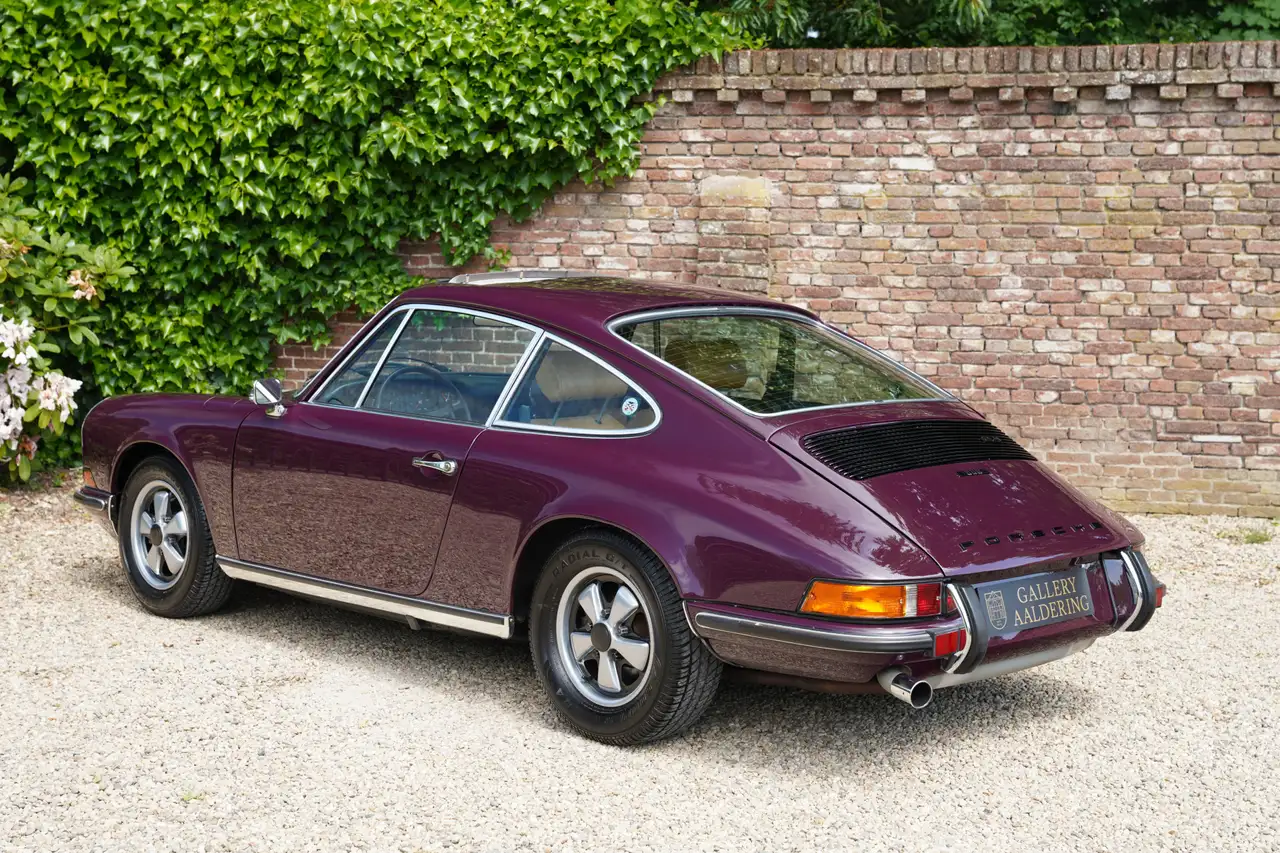 Porsche 911 2.4E Ölklappe "Restored and rebuilt condition" "Ma, foto 2