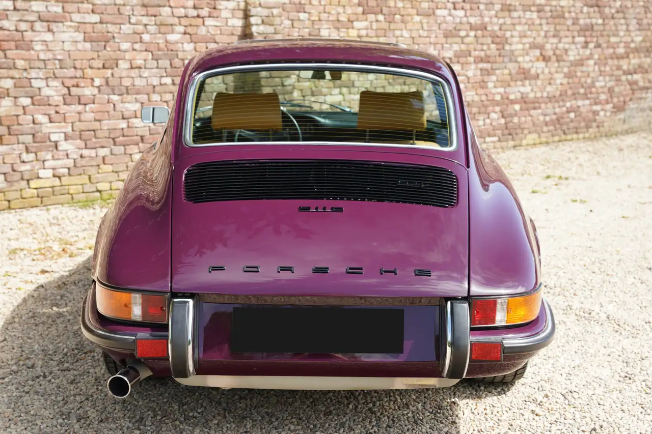 Porsche 911 2.4E Ölklappe "Restored and rebuilt condition" "Ma, foto 6