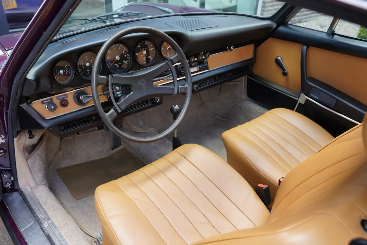 Porsche 911 2.4E Ölklappe "Restored and rebuilt condition" "Ma, foto 3