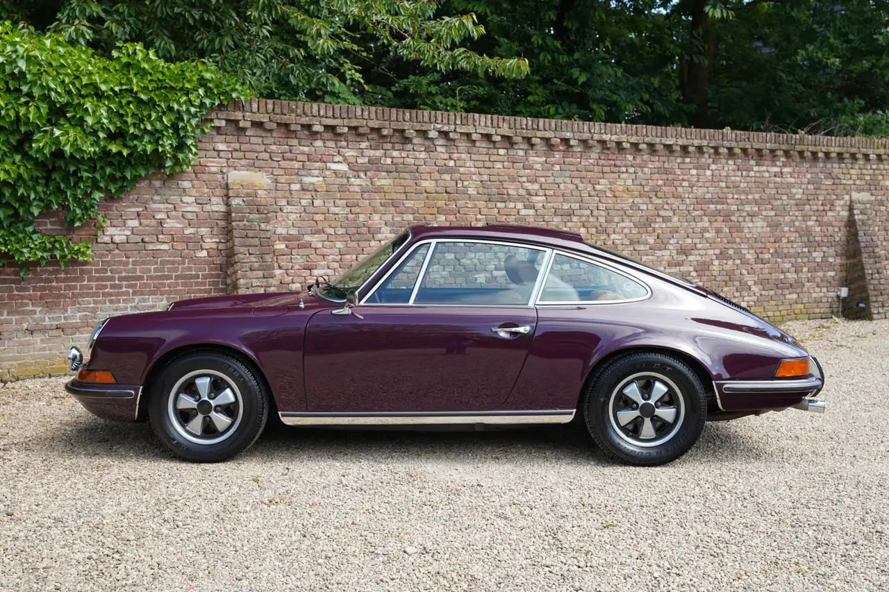 Porsche 911 2.4E Ölklappe "Restored and rebuilt condition" "Ma, foto 11