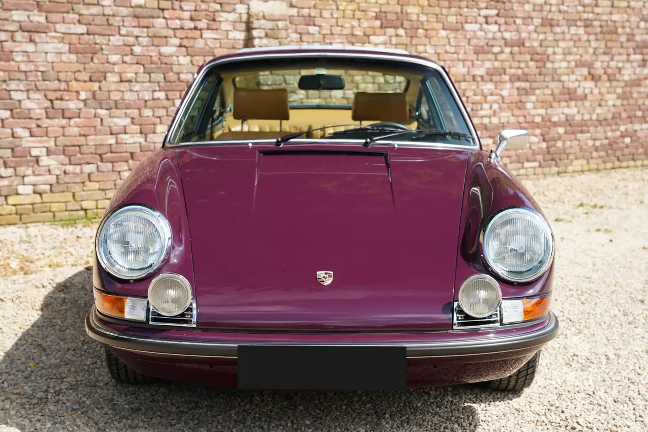 Porsche 911 2.4E Ölklappe "Restored and rebuilt condition" "Ma, foto 5