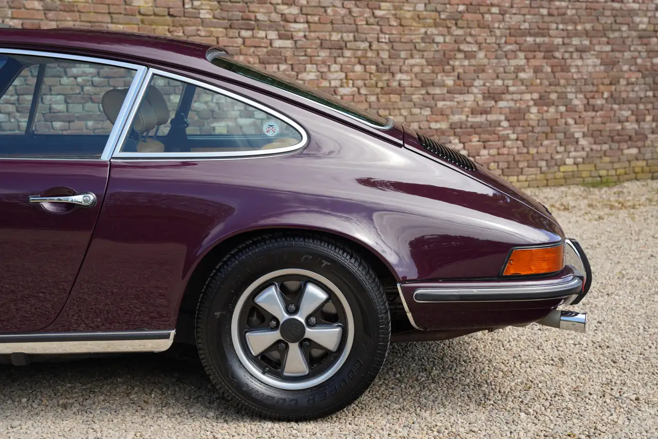 Porsche 911 2.4E Ölklappe "Restored and rebuilt condition" "Ma, foto 12
