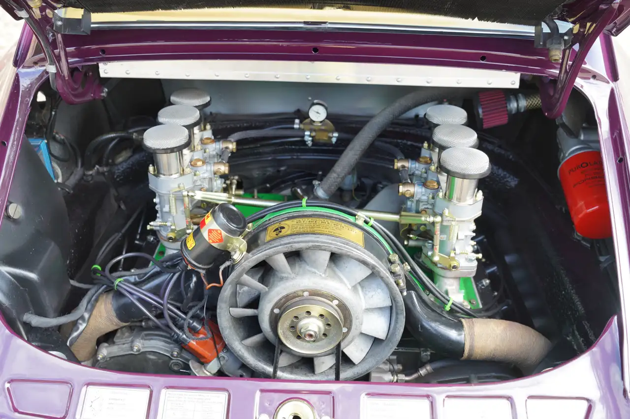 Porsche 911 2.4E Ölklappe "Restored and rebuilt condition" "Ma, foto 10