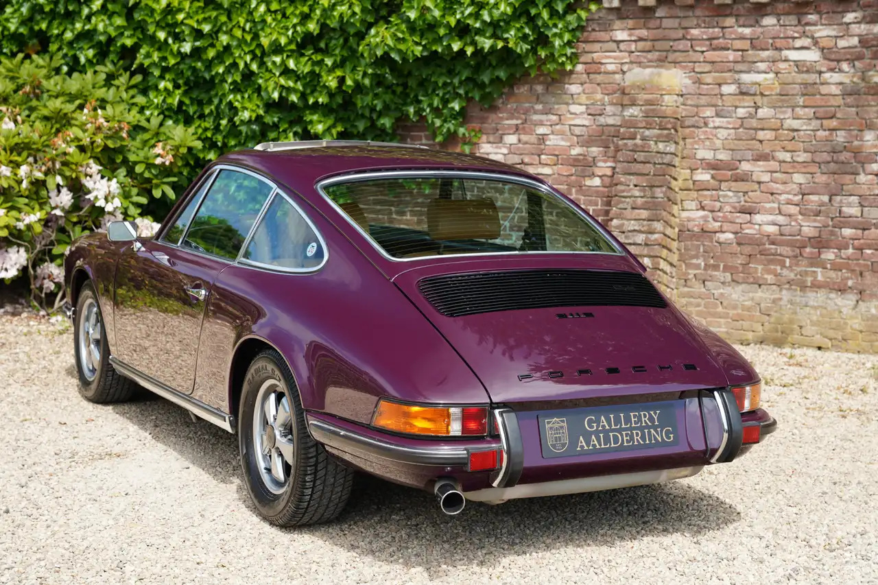 Porsche 911 2.4E Ölklappe "Restored and rebuilt condition" "Ma, foto 8