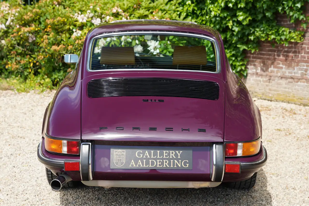 Porsche 911 2.4E Ölklappe "Restored and rebuilt condition" "Ma, foto 7