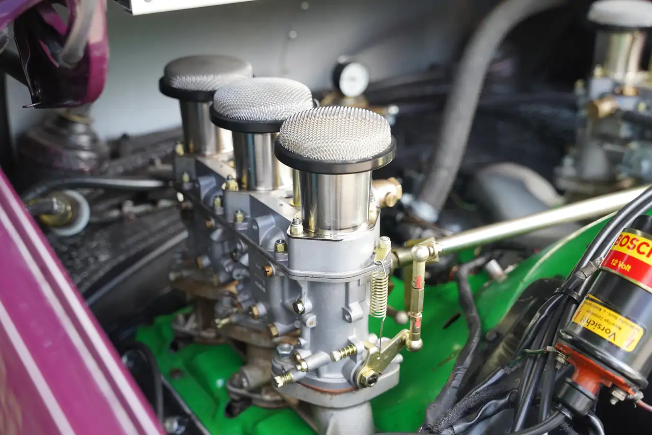 Porsche 911 2.4E Ölklappe "Restored and rebuilt condition" "Ma, foto 9