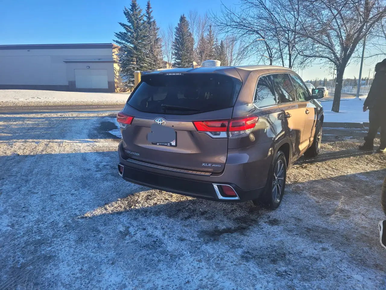 Toyota Highlander снимка Toyota Highlander