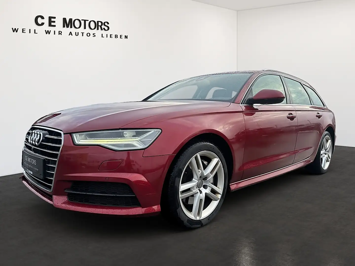 Audi A6 Avant 3,0 TDI | VOLL | Export Rot - 1