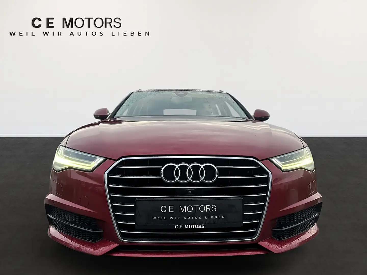 Audi A6 Avant 3,0 TDI | VOLL | Export Rot - 2