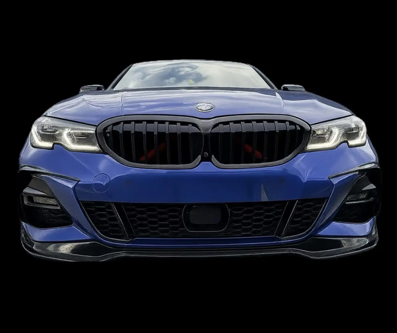 BMW 330 330i M-sport Blu/Azzurro - 1