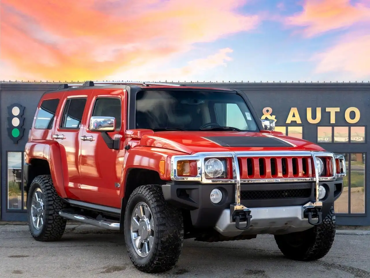 2008 HUMMER H3