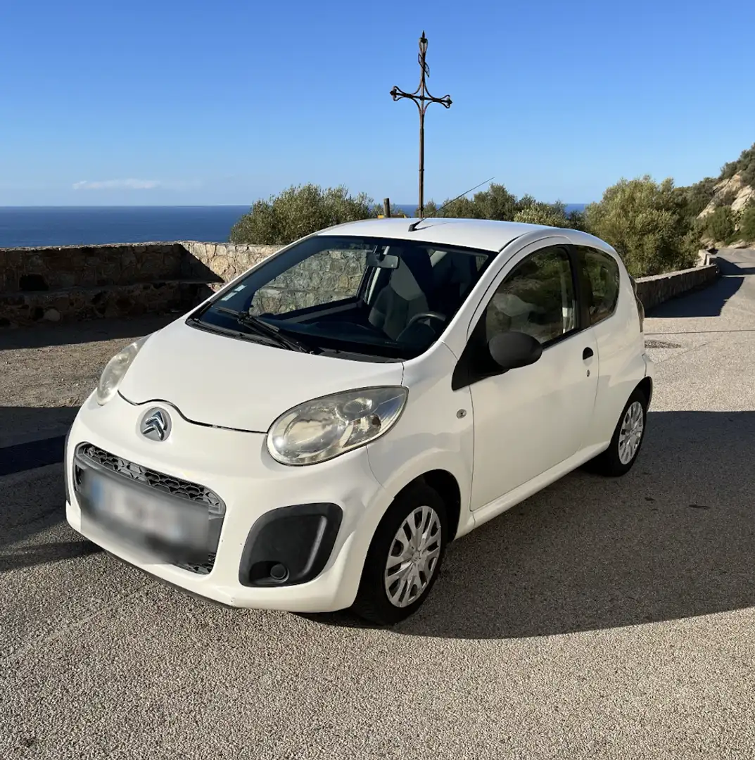 Citroen C1 C1 1.0i Attraction Blanc - 1