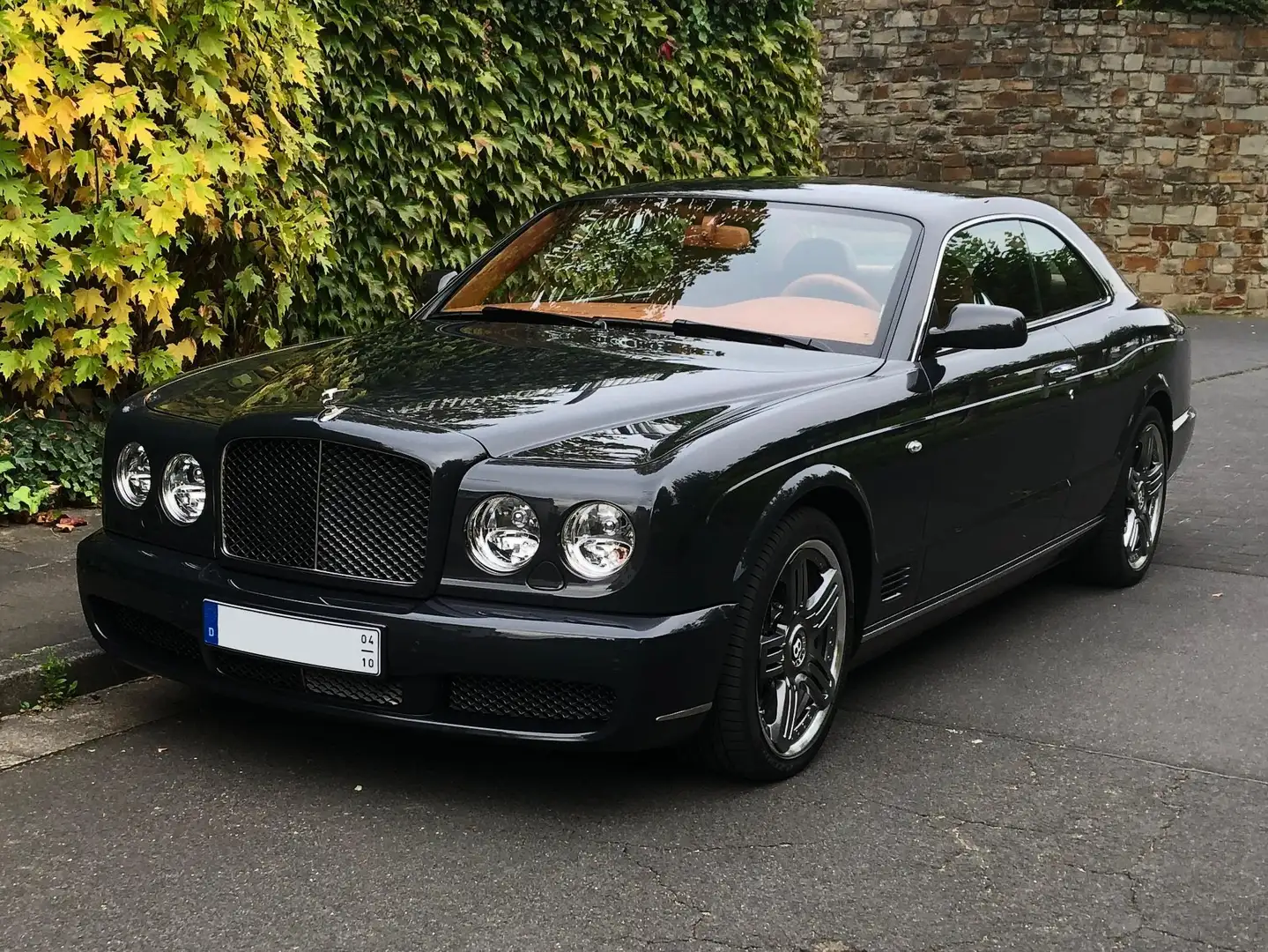 Bentley Brooklands Deutsche Erstauslieferung · Bentley Scheckheft Grau - 1