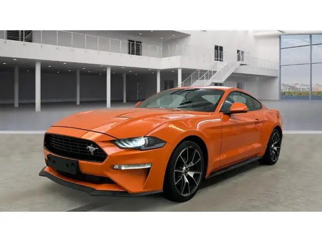 Ford Mustang Fastback 2.3 EcoBoost Kamera Leder Navi