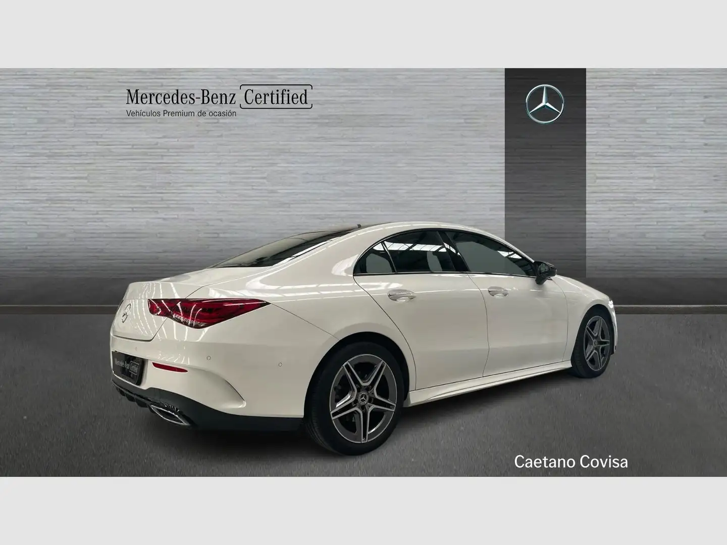 Mercedes-Benz CLA 200 D DCT Blanco - 2