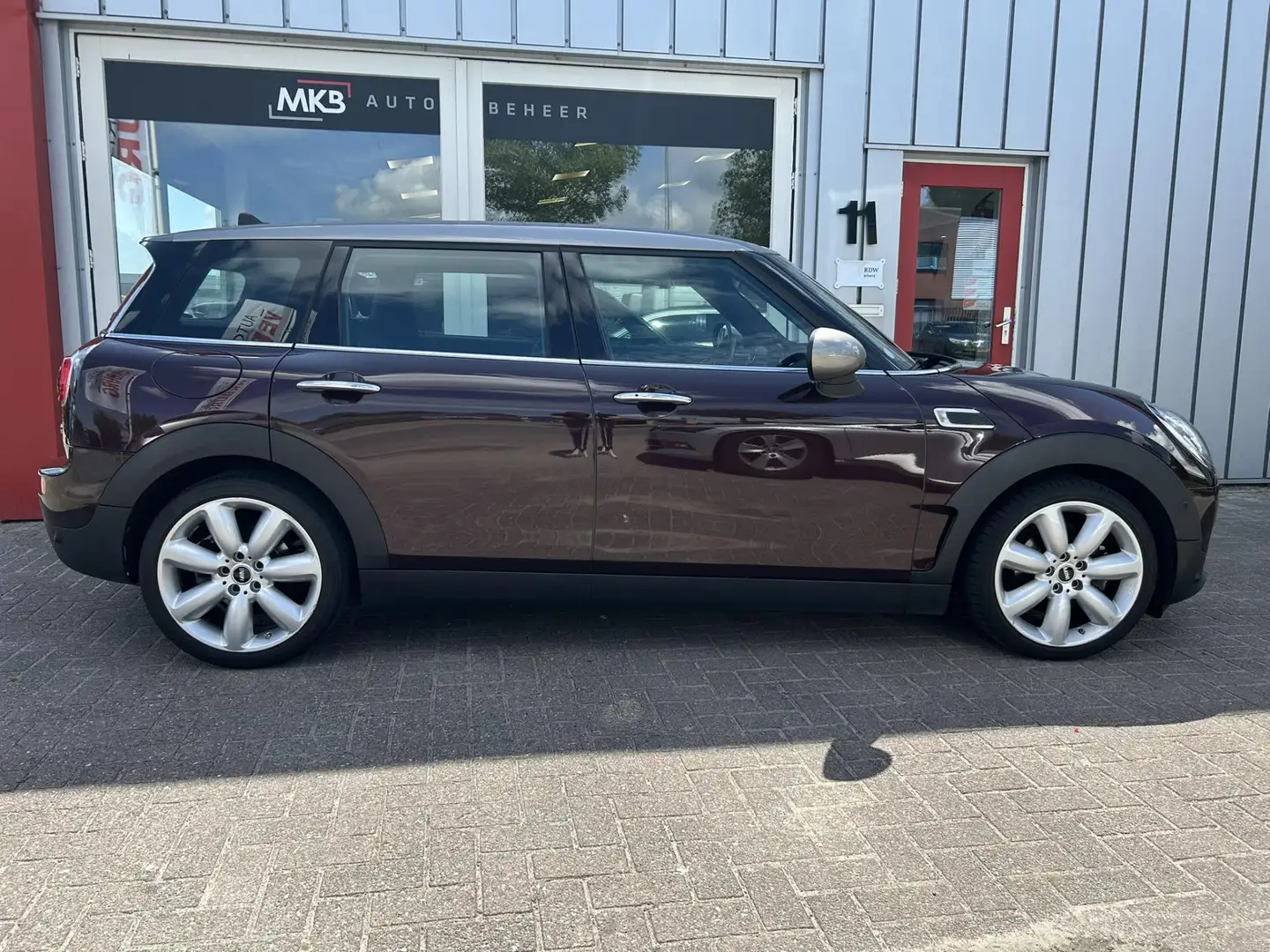 MINI Cooper Clubman Mini 1.5 Chili Serious Business LEER/LED Fioletowy - 2
