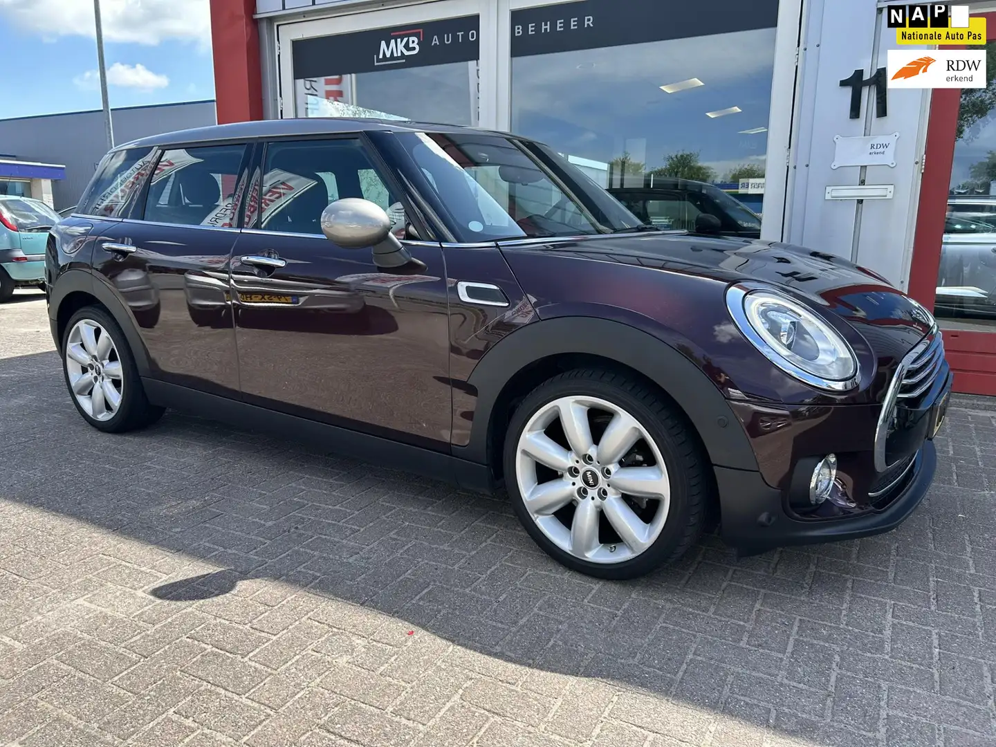 MINI Cooper Clubman Mini 1.5 Chili Serious Business LEER/LED Fioletowy - 1