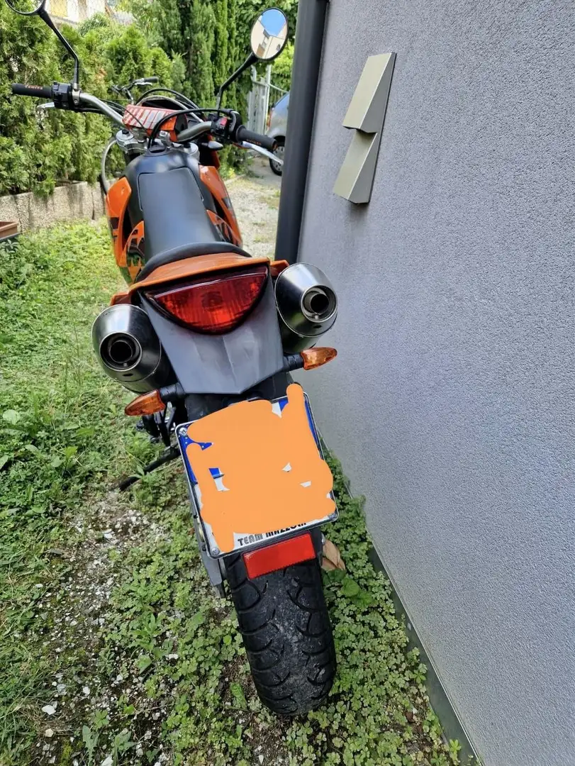 KTM 640 LC 4 Orange - 2