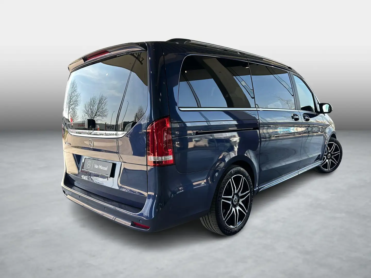 Mercedes-Benz V V300D L2 AVANTGARDE AMG LINE 360° CAMERA+PTS+BURME Blue - 2