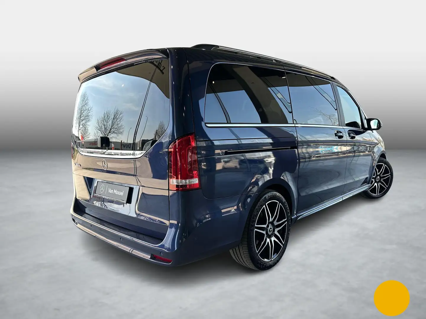 Mercedes-Benz V V300D L2 AVANTGARDE AMG LINE 360° CAMERA+PTS+BURME Bleu - 2