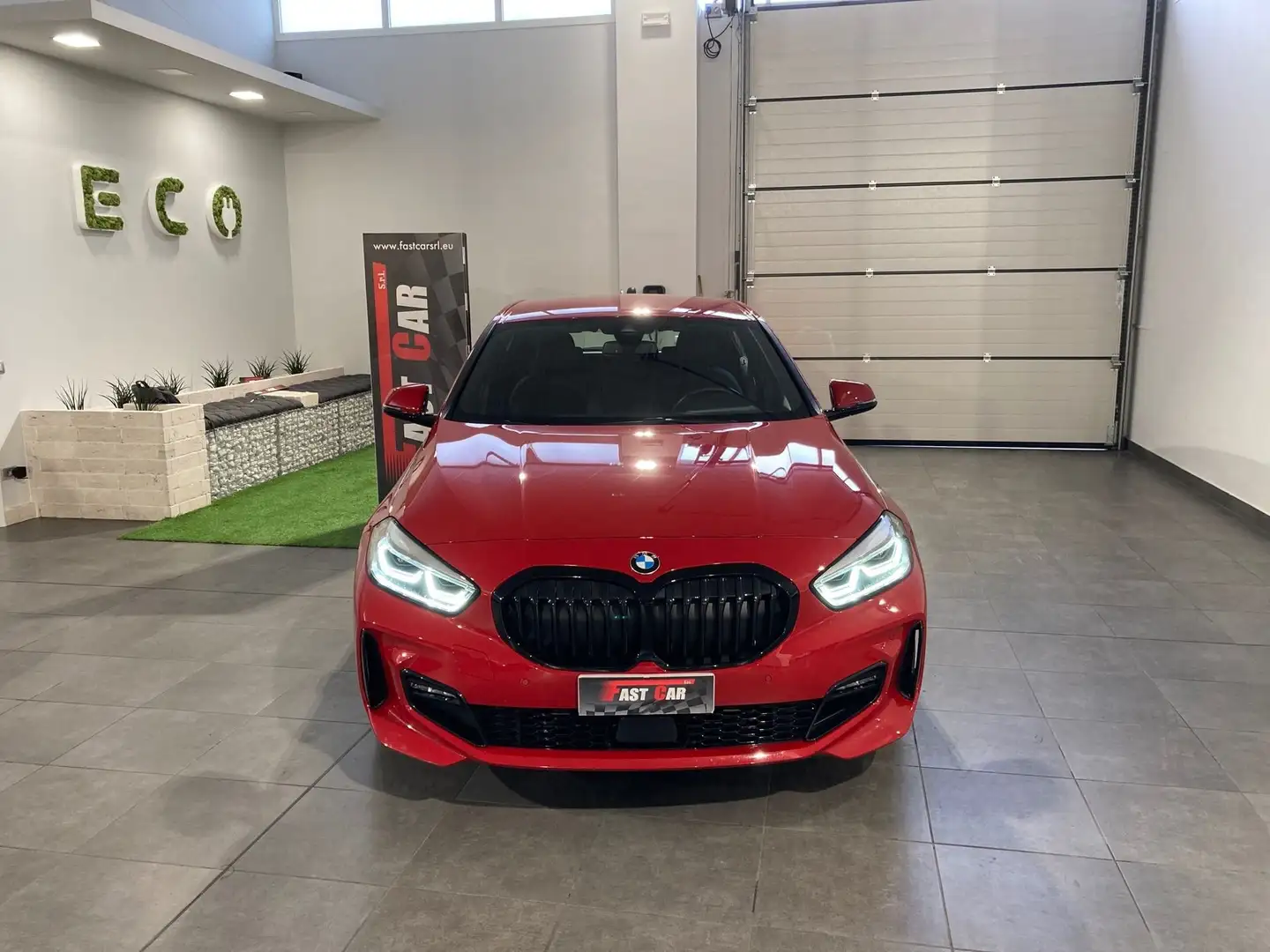 BMW 116 116d 5p. Msport Rosso - 2