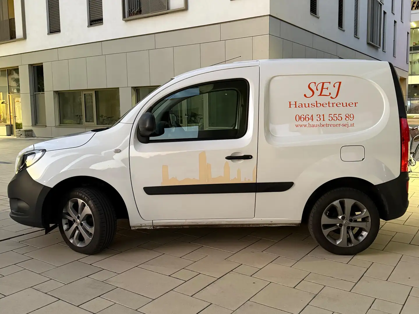 Mercedes-Benz Citan Citan Kastenwagen 108 CDI kompakt Weiß - 2