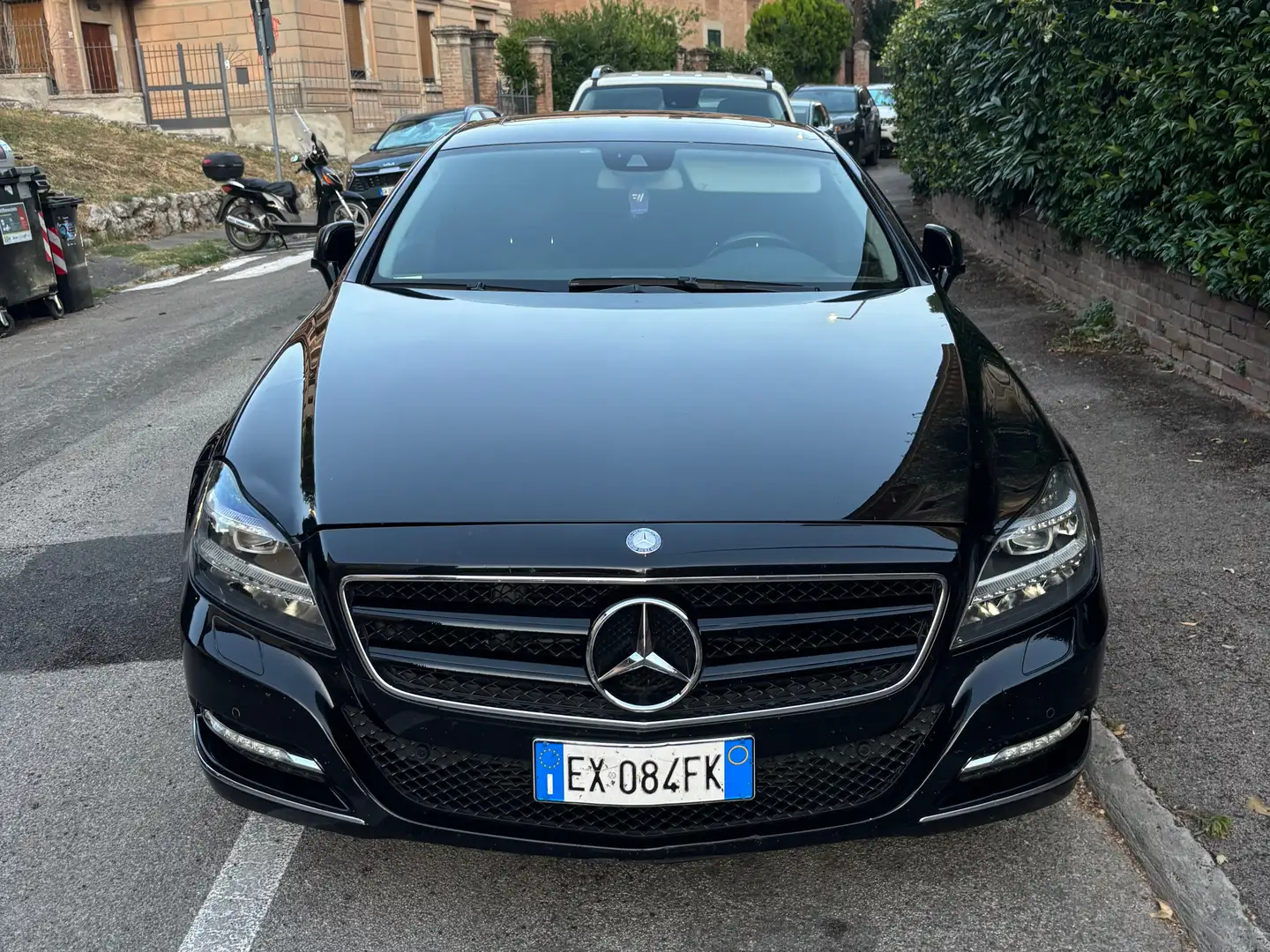 Mercedes-Benz CLS 350 CLS Berlina - C218 2011 cdi be 4matic auto Negru - 2