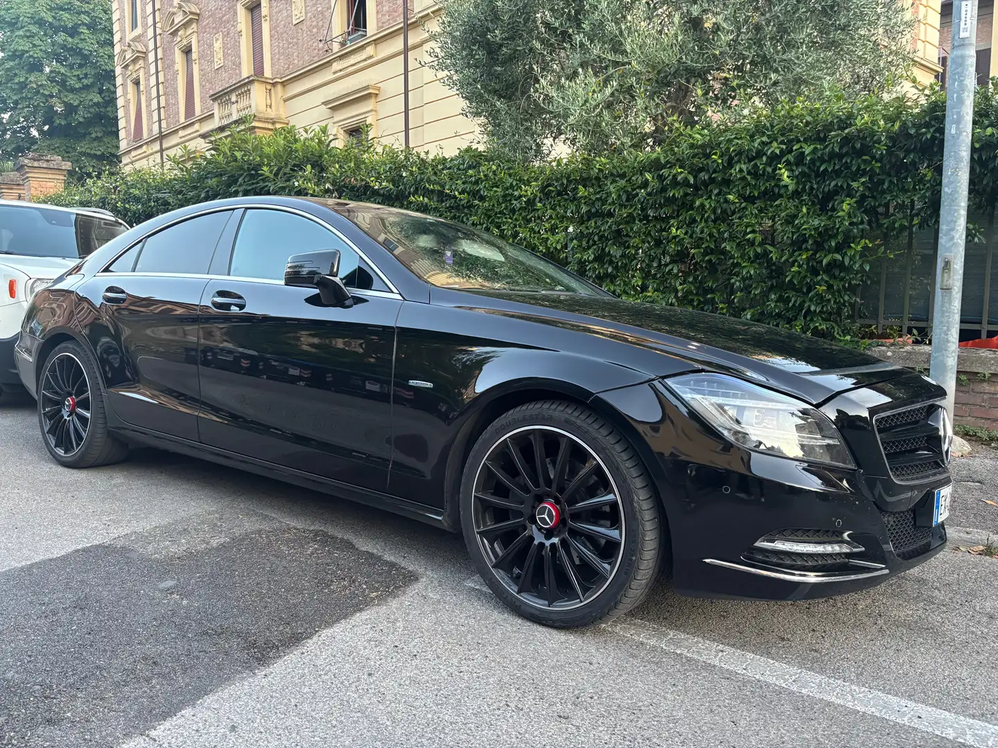 Mercedes-Benz CLS 350 CLS Berlina - C218 2011 cdi be 4matic auto Nero - 1