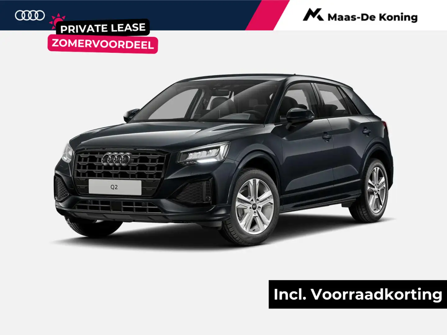 Audi Q2 Advanced edition 35 TFSI 110 kW / 150 PK Hatchback Szary - 1