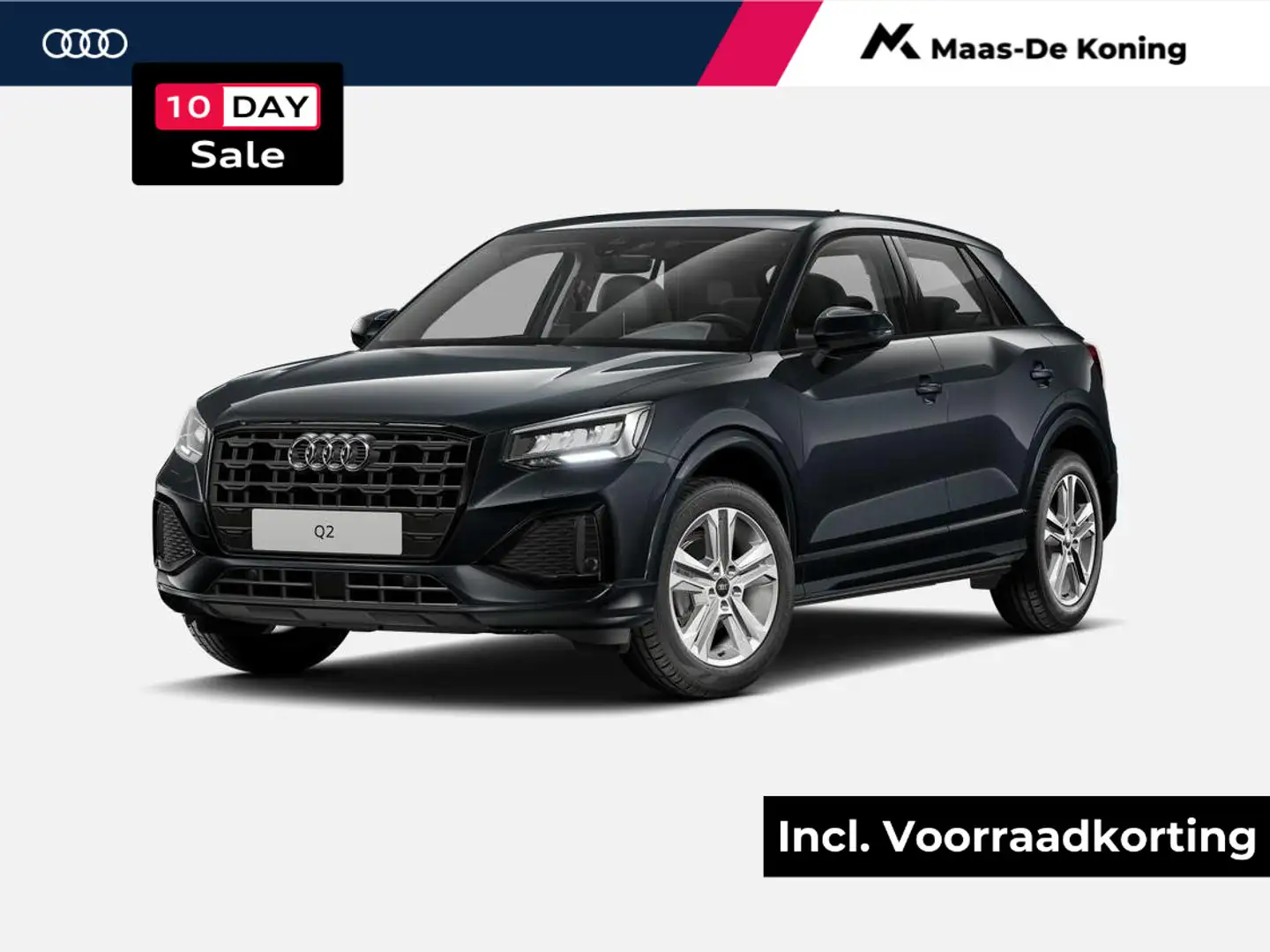 Audi Q2 Advanced edition 35 TFSI 110 kW / 150 PK Hatchback Gri - 1