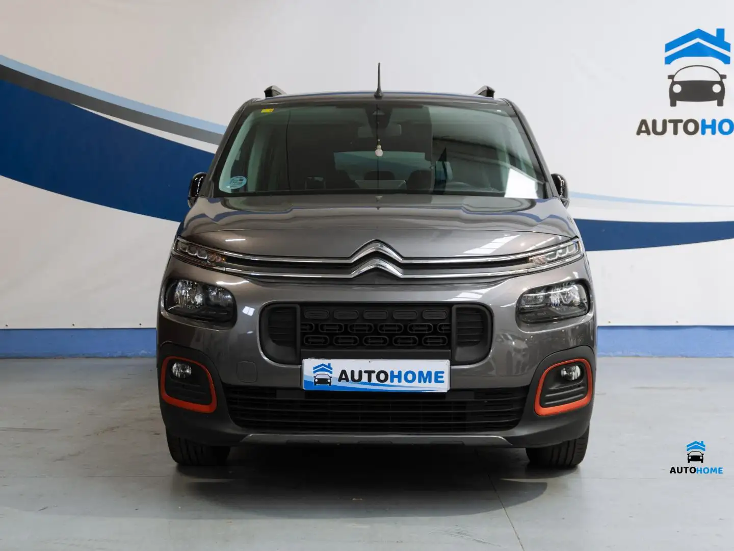 Citroen Berlingo Combi BlueHDi S&S Talla XL Shine EAT8 130 Gris - 2