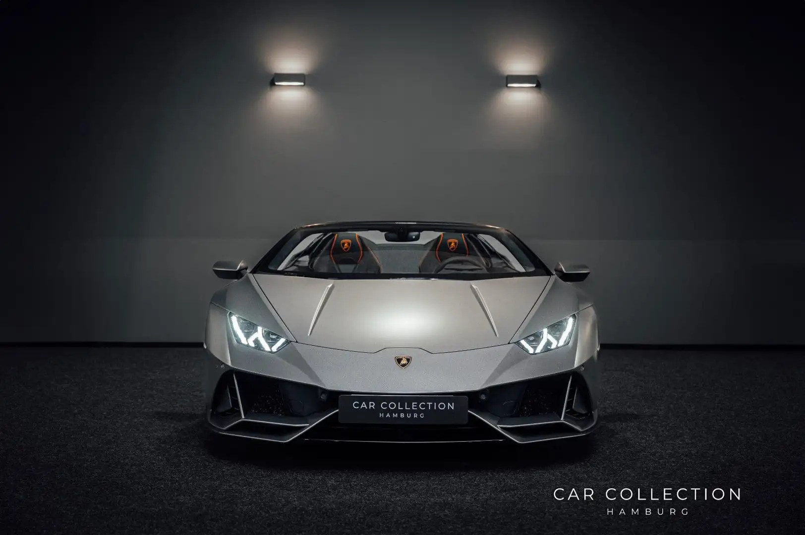 Lamborghini Huracán EVO Spyder | LIFT | SENSONUM | PPF Grau - 2