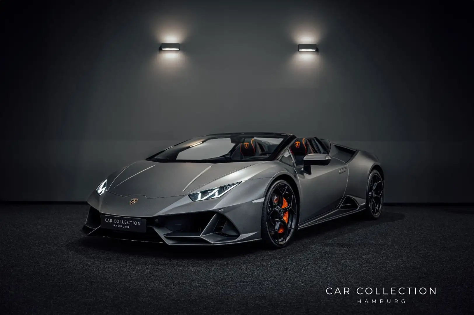 Lamborghini Huracán EVO Spyder | LIFT | SENSONUM | PPF Grau - 1