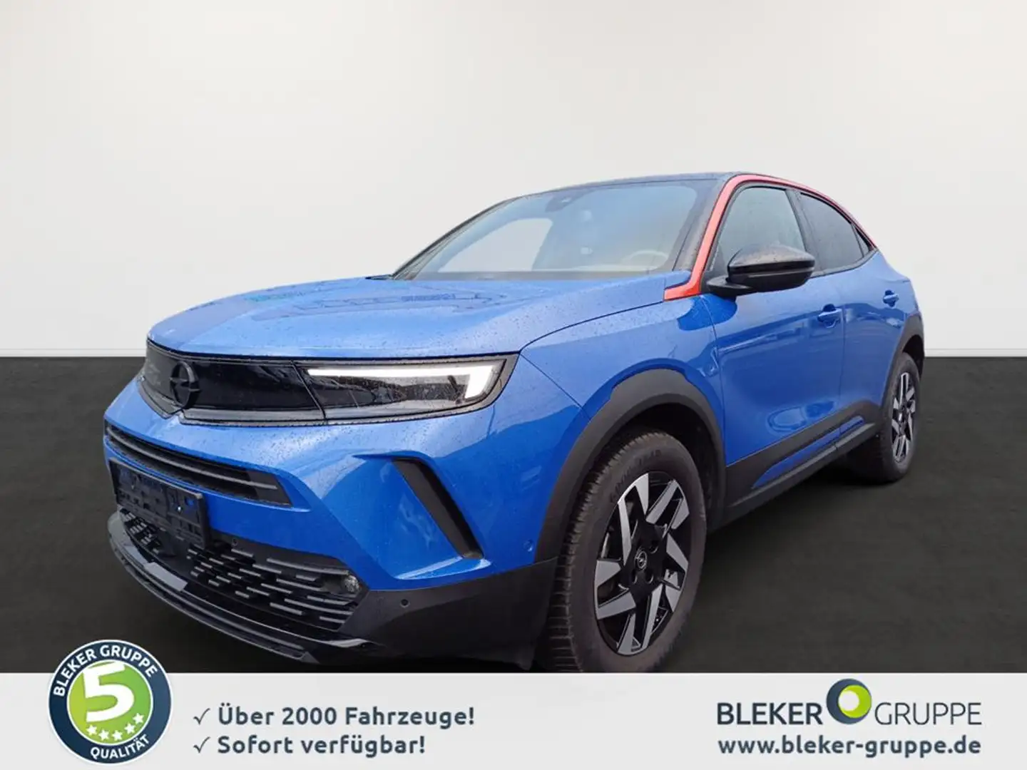 Opel Mokka 130 GS-Line Automatik Blau - 1