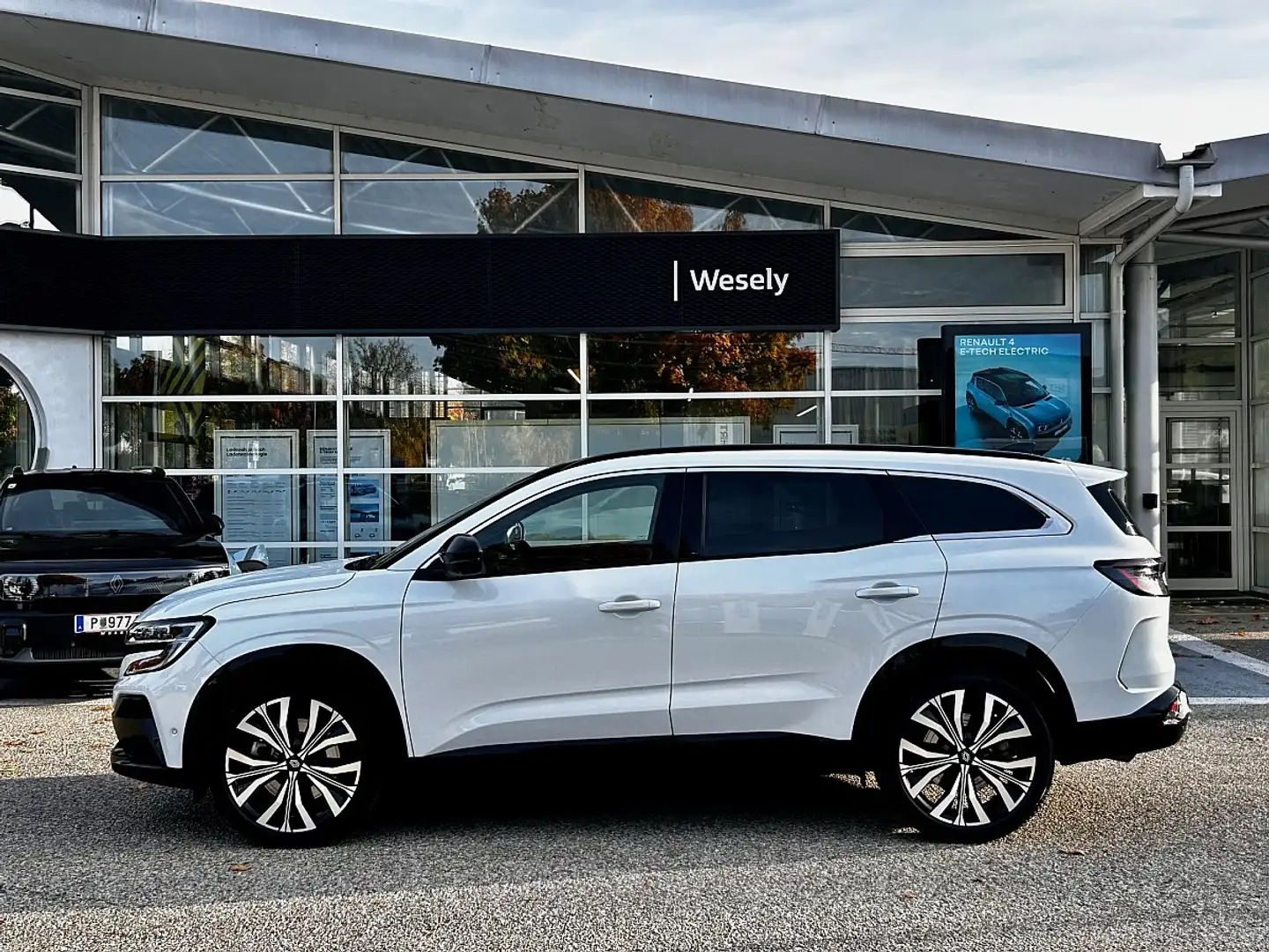 Renault Espace E-Tech Full Hybrid 200 5stz. Iconic Aut. Weiß - 2