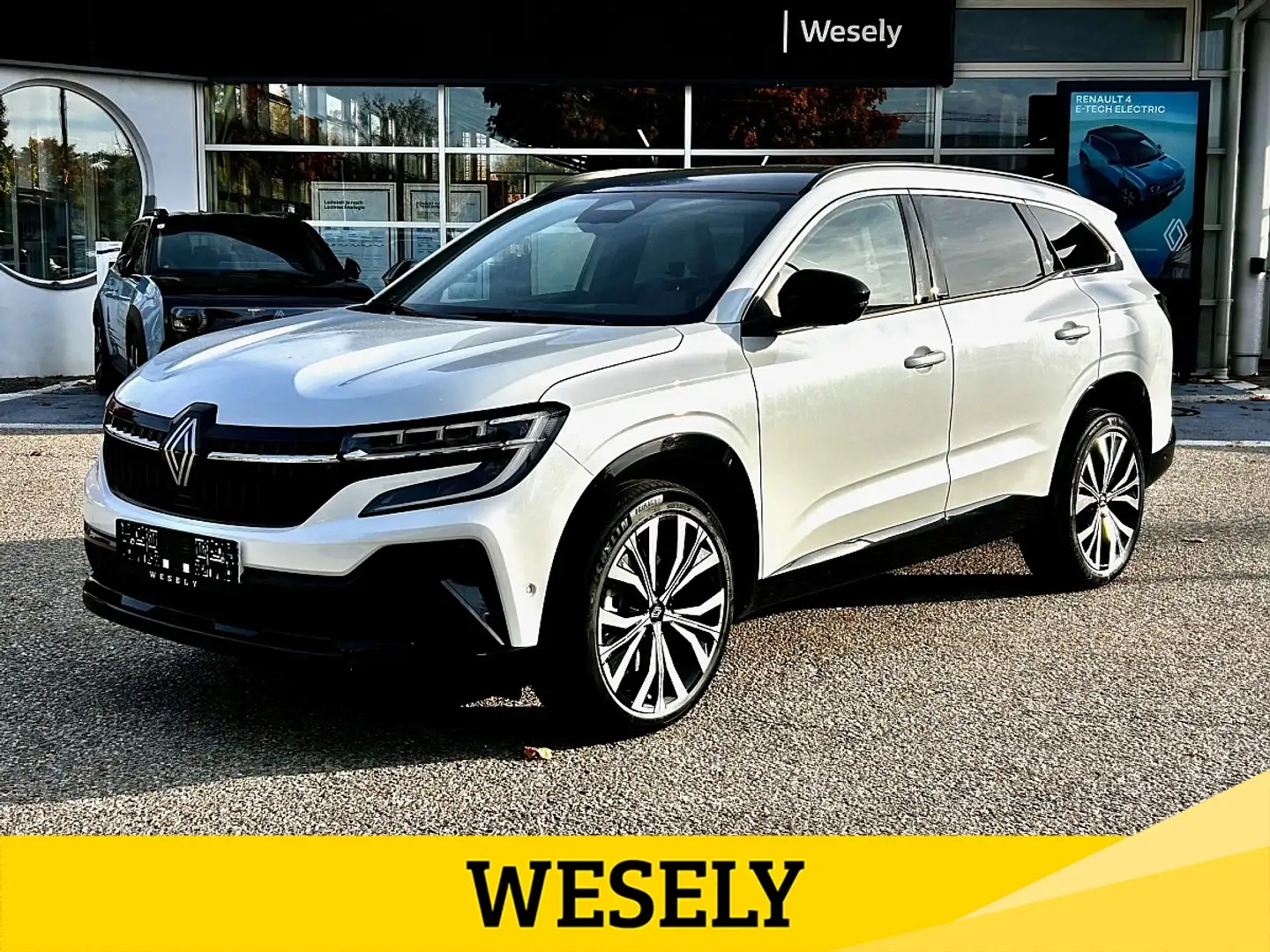 Renault Espace E-Tech Full Hybrid 200 5stz. Iconic Aut. Blanc - 1