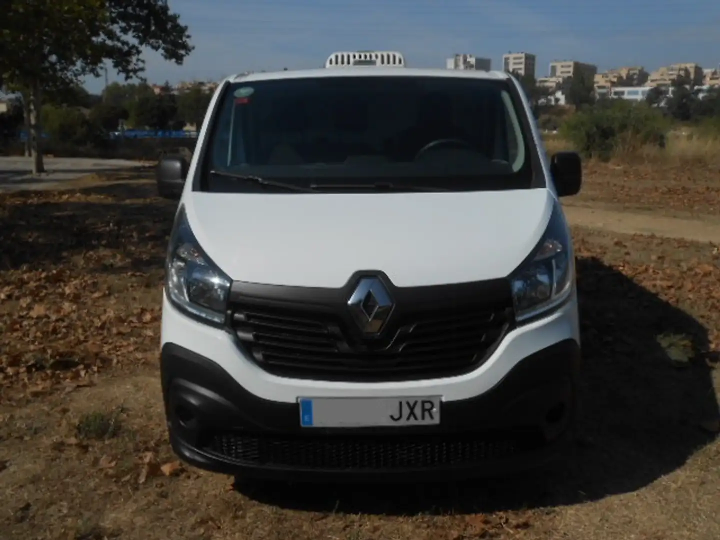 Renault Trafic Furgón 29 L1H1 dCi 70kW Weiß - 2