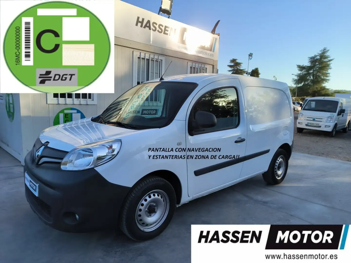 Renault Kangoo Fg. 1.5Blue dCi Profesional 59kW Blanco - 1