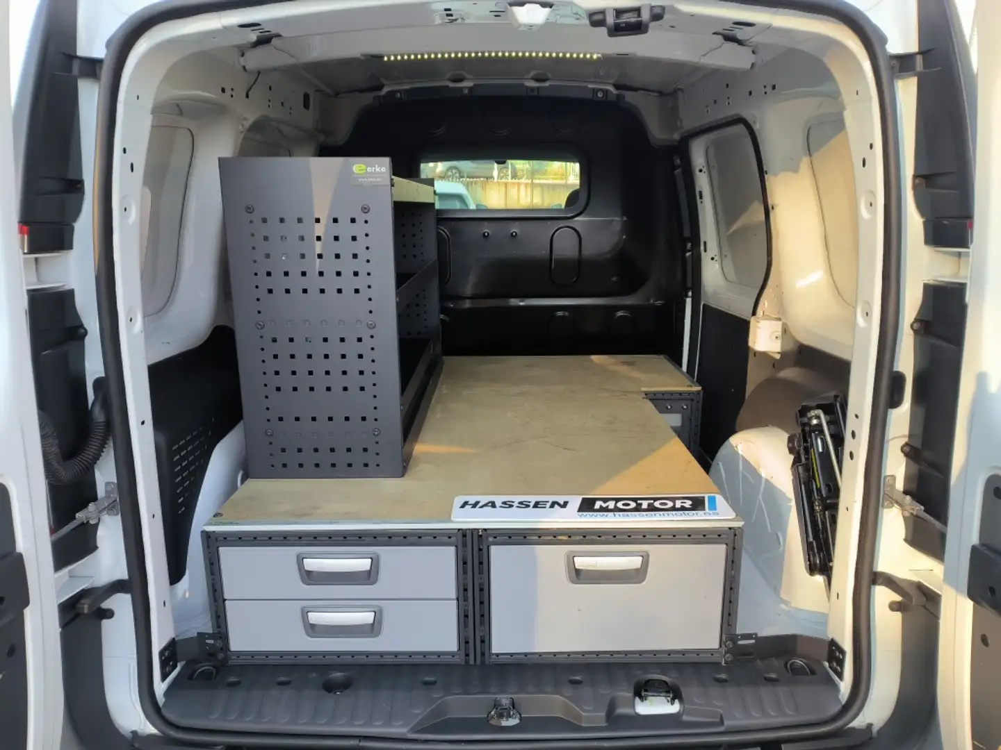 Renault Kangoo Fg. 1.5Blue dCi Profesional 59kW Blanco - 2