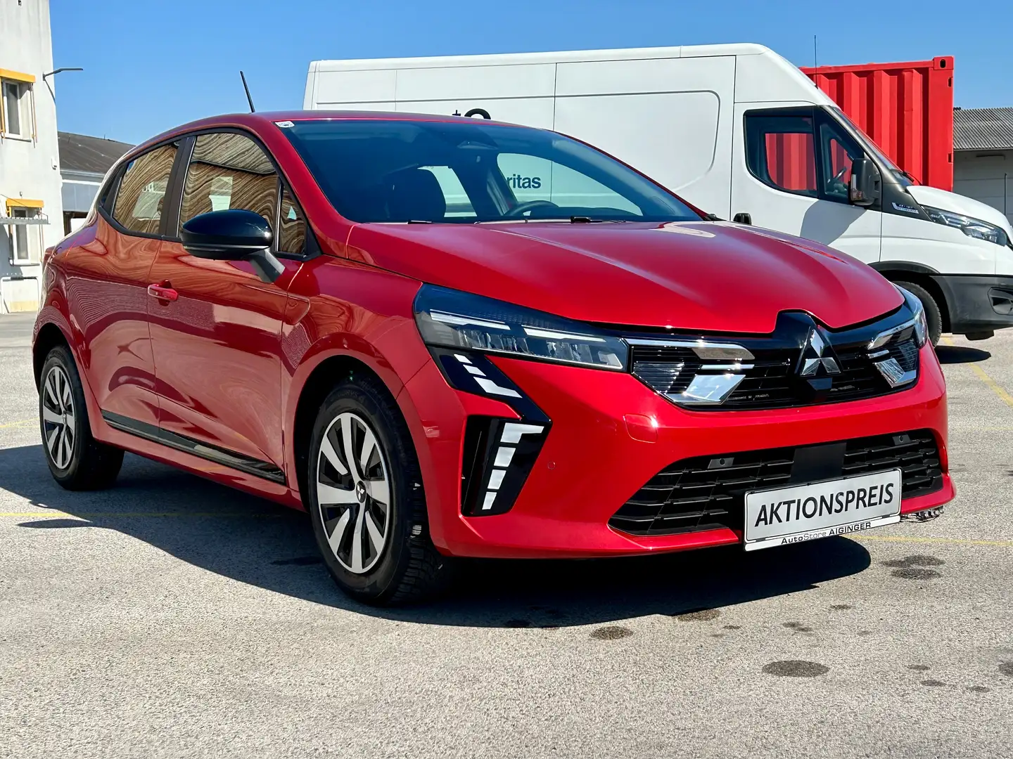 Mitsubishi Colt 1,0 MPI-T Invite Rot - 1