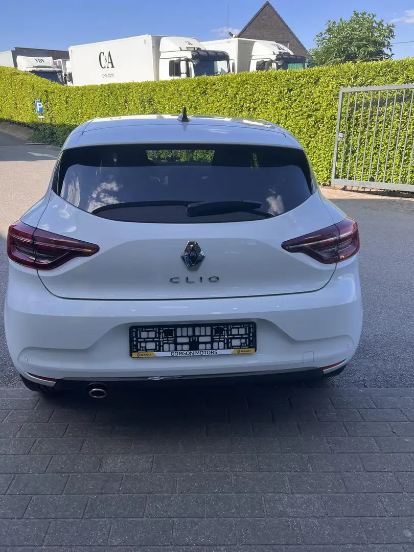 Renault Clio Techno TCE 90 Blanco - 2