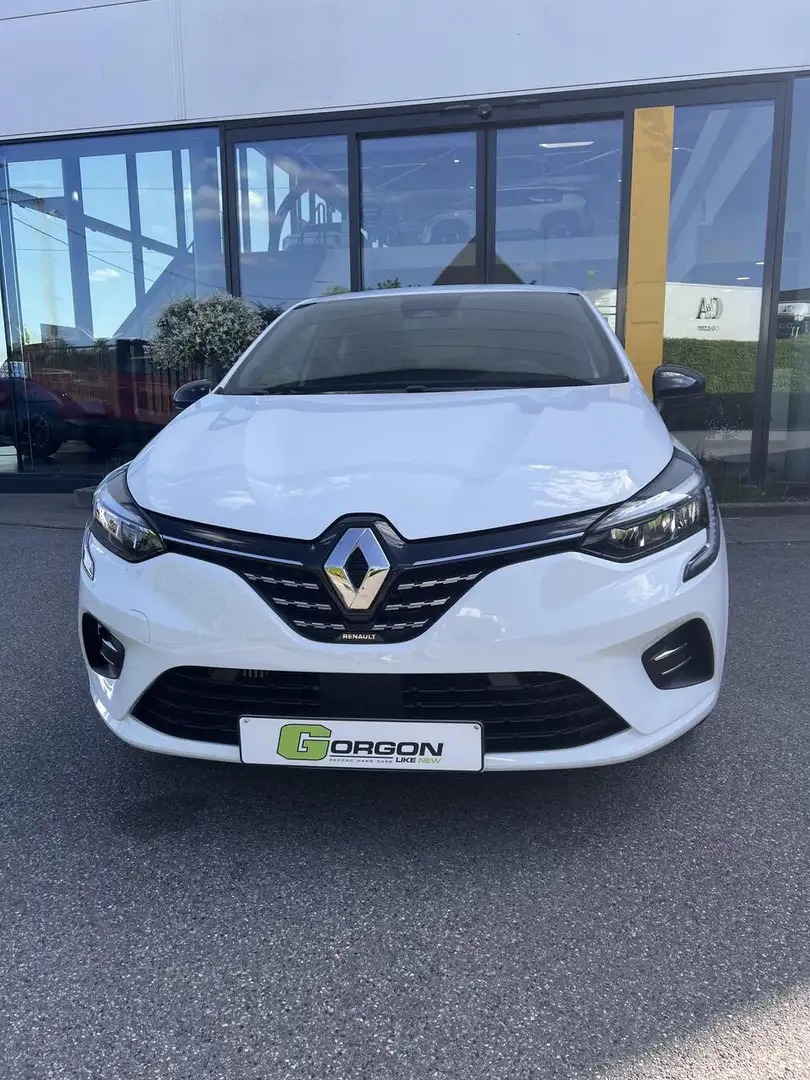 Renault Clio Techno TCE 90 Blanc - 1