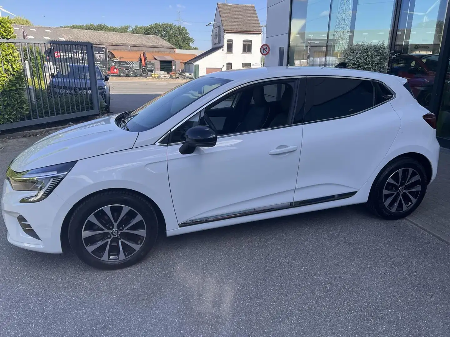 Renault Clio Techno TCE 90 Blanco - 1