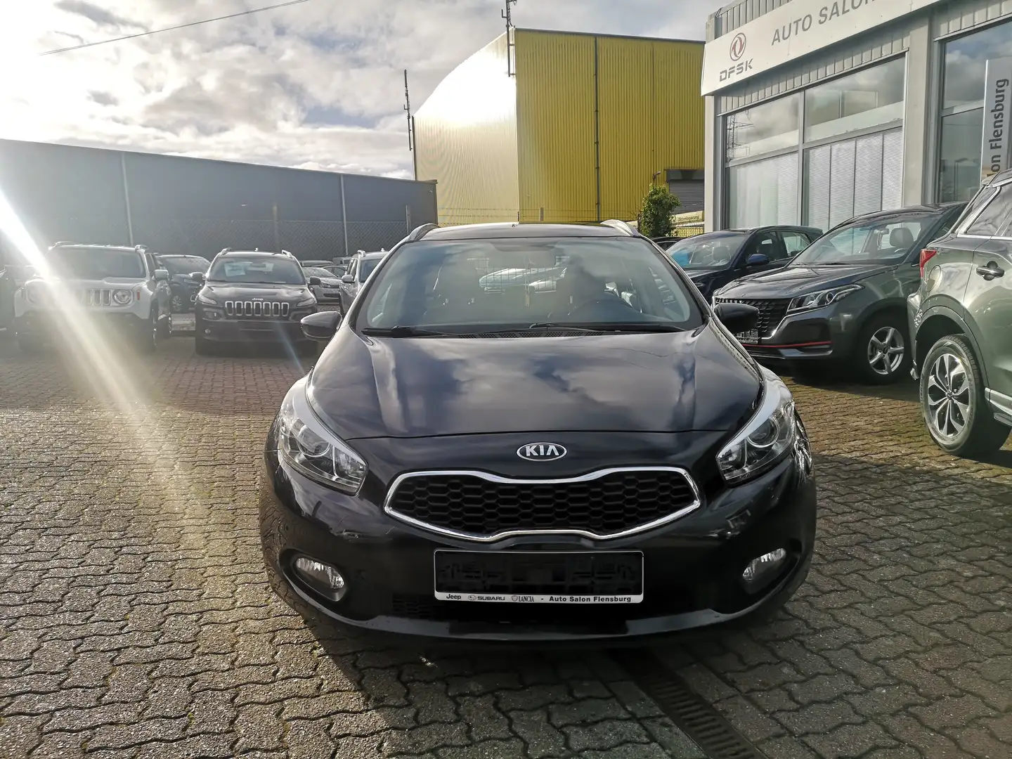 Kia Ceed SW / cee'd SW Edition 7*AHK*Klimaanlage*wenig Kilometer Šedá - 2